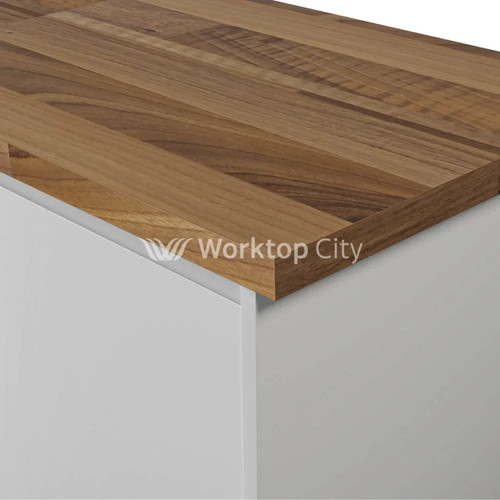 Oak block effect square - square, edge