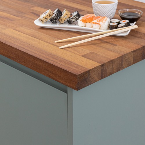 Solid iroko wood worktops - iroko, |