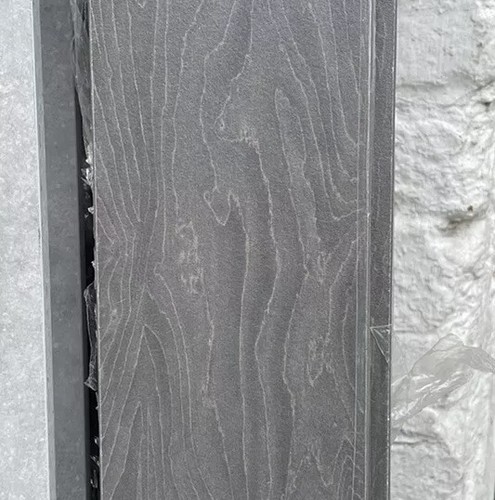 Dark ash grey kitchen - dark,