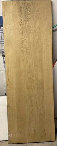 Solid oak worktop 40mm - oak,