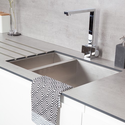 Solid concrete effect compact - solid,