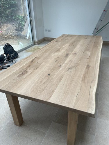 Solid oak kitchen worktop - kitchen,