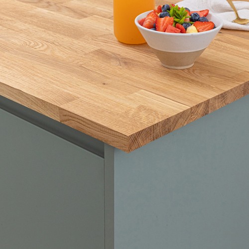 Solid oak kitchen wood - oak,