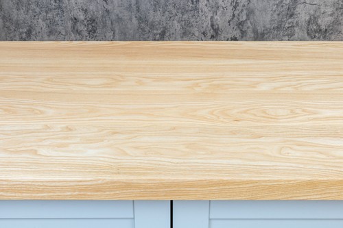 Ash kitchen worktop full stave - full,