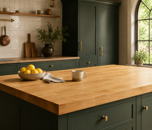Solid prime oak wooden - solid,
