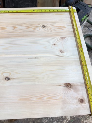 Solid pine worktop - solid,