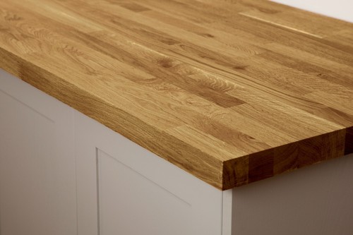 Solid oak worktops 4m - oak,