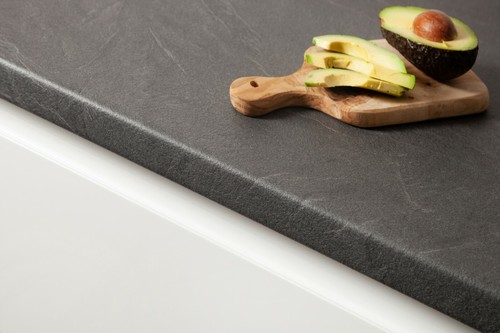 Grey slate laminate - grey,