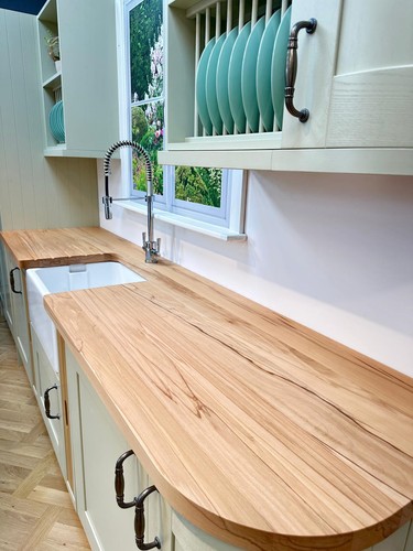 Full stave rustic beech wood - full,
