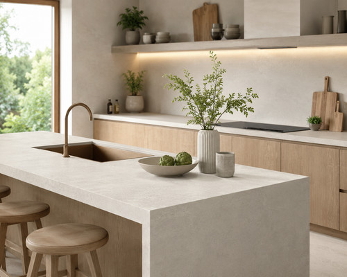 Luxury modern kitchen worktop - kitchen,
