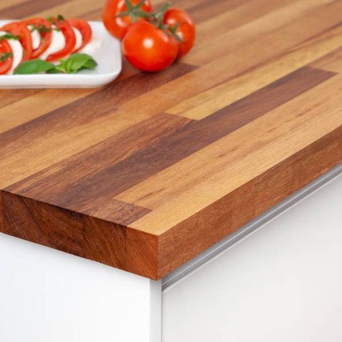 Iroko worktops solid wood - iroko,