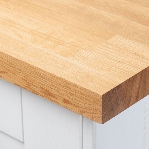 Wooden worktop solid - wooden, oak