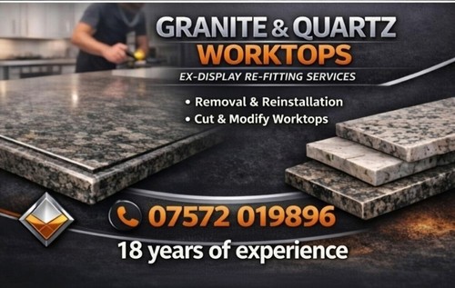 Granite quartz display - ,