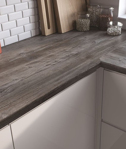 Mountain vintage oak kitchen - vintage,