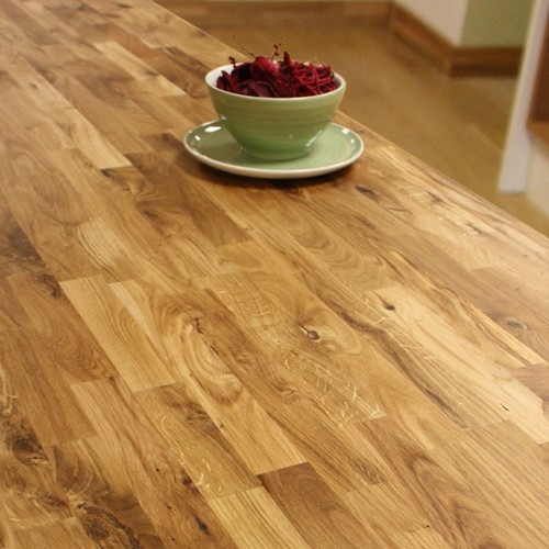 Solid farmhouse oak kitchen - solid,