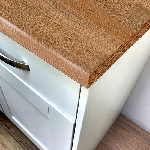Colmar oak effect kitchen - colmar,